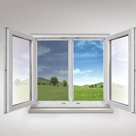 Magnetisches Fliegengitter Für Fenster – 175x170 Cm, Insektendicht & Einfach Zu Montieren