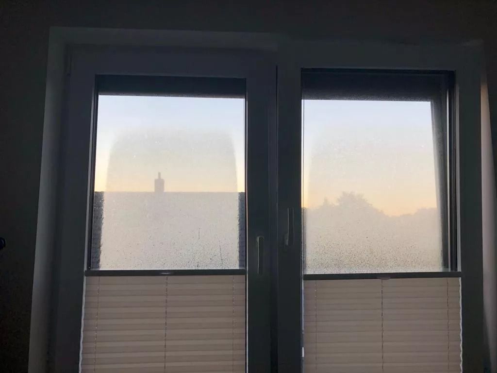 Beschlagene Scheiben